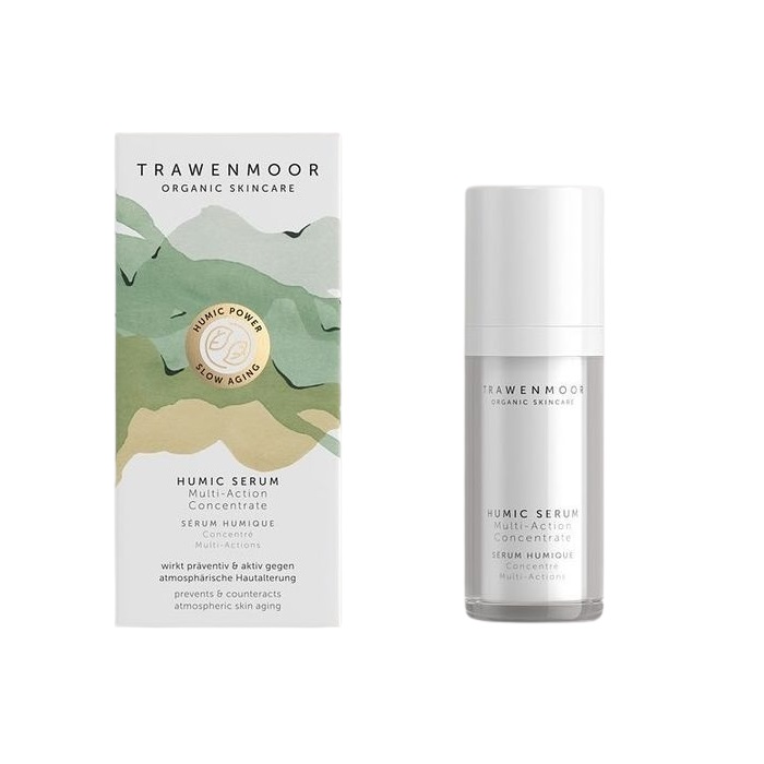 Trawenmoor Humic wielofunkcyjne serum humusowe, 30 ml