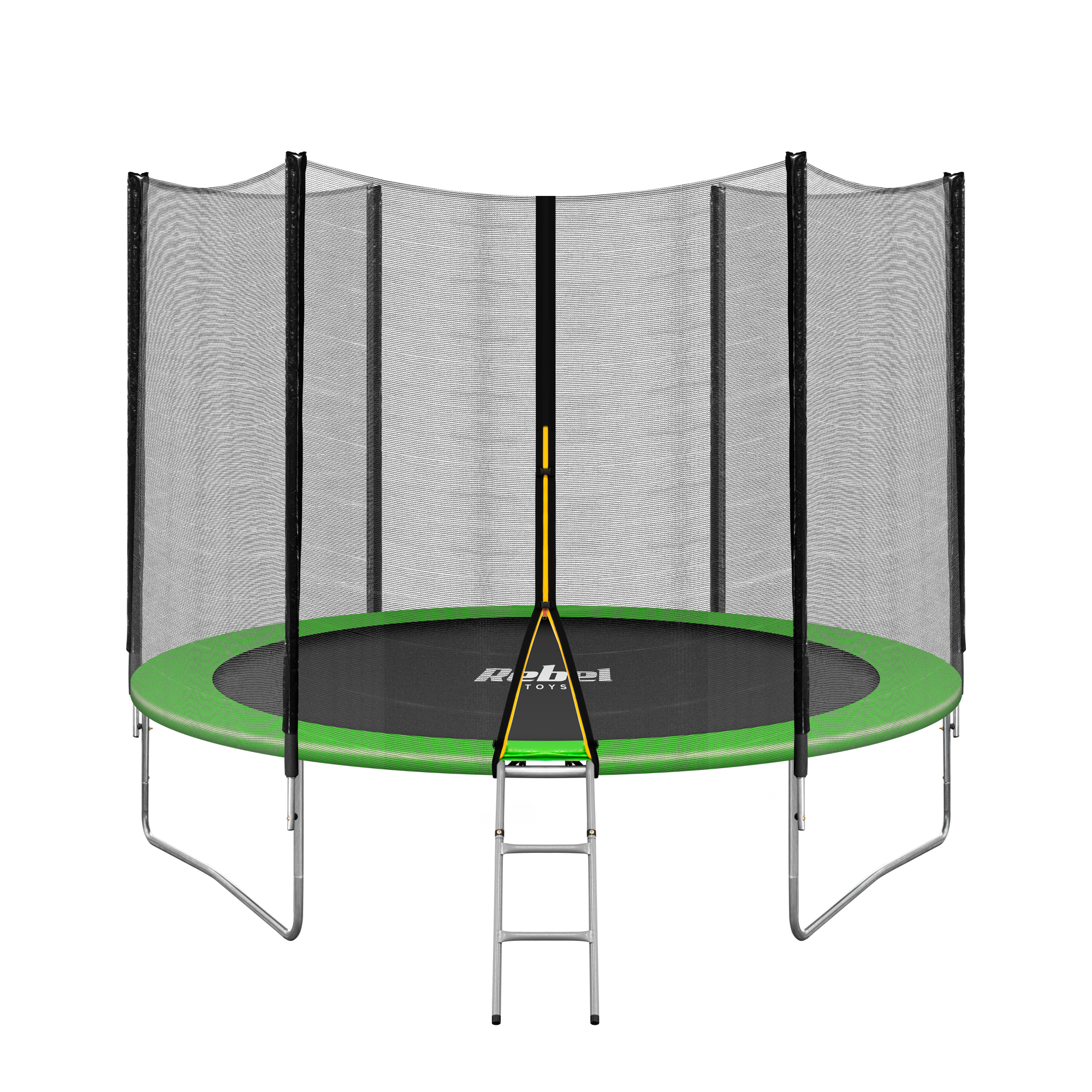 Trampolina ogrodowa z siatką zewnętrzną Rebel Jump 10 ft 312 cm