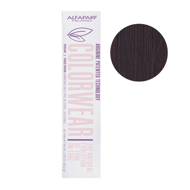 Alfaparf Color Wear farba do włosów bez amoniaku 5.53, 60 ml