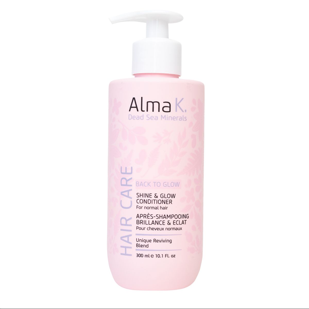 Alma K. odżywka do włosów przywracająca blask, 300 ml