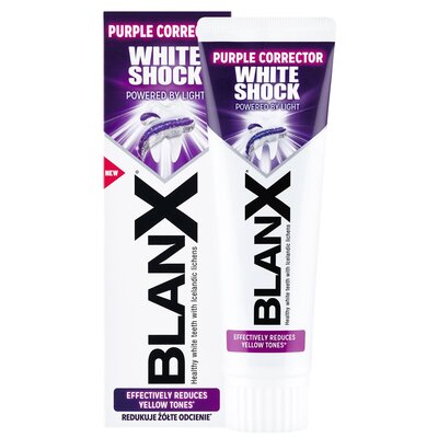 Pasta do zębów BLANX White Shock 75 ml
