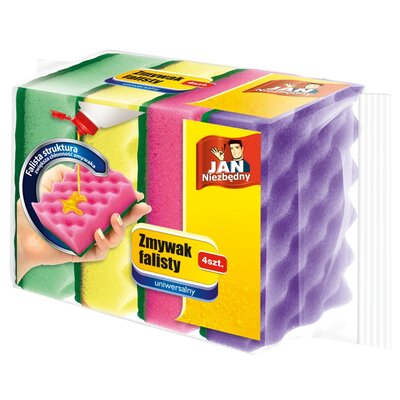 Zmywak kuchenny JAN NIEZBĘDNY 8571027415 (4 sztuki)