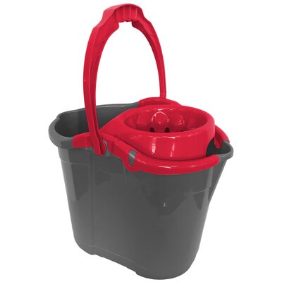 Wiadro do mopa JOTTA Cubio 14 L Czerwony