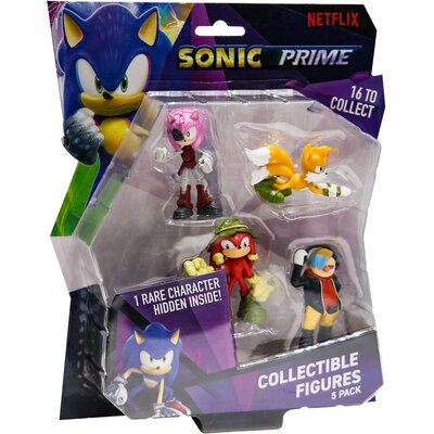 Zestaw figurek SONIC PRIME SON2040 (1 zestaw)