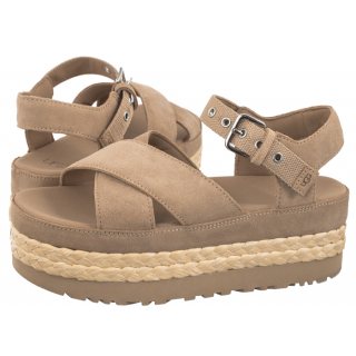 Sandały UGG W Aubrey Ankle 1152711 SAN