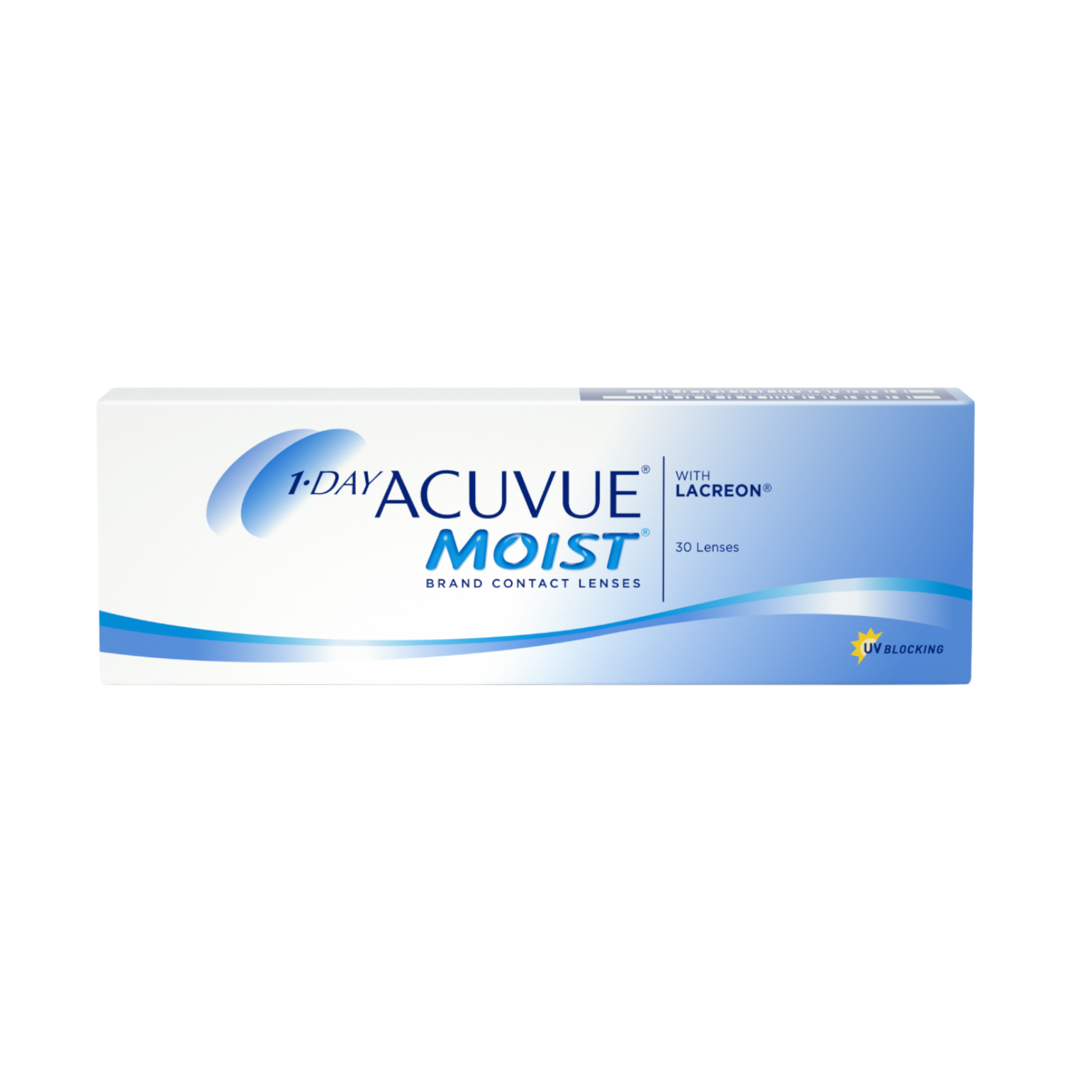 Acuvue 1-Day Moist jednodniowe soczewki kontaktowe -1.75, 30 szt./1 opak.
