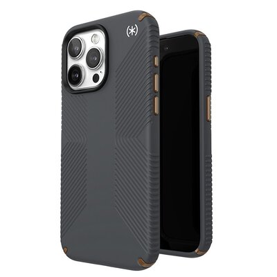 Etui SPECK Presidio2 Grip do Apple iPhone 15 Pro Max Szary