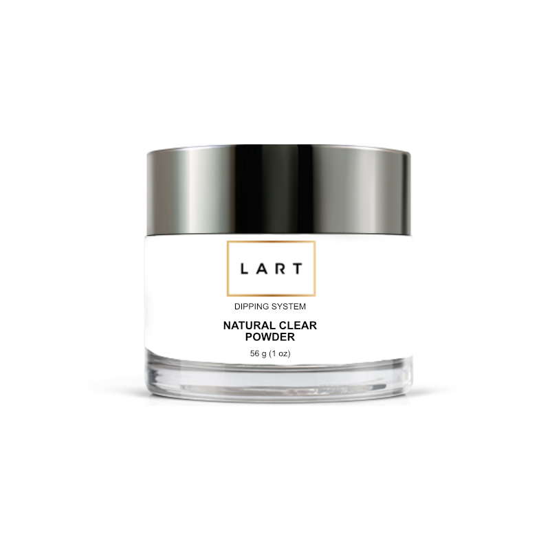 Lart puder budujący do paznokci Natural Clear Powder, 56 g