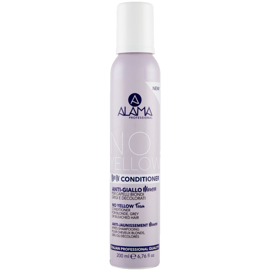 Alama No-Yellow odżywka do włosów, 200 ml