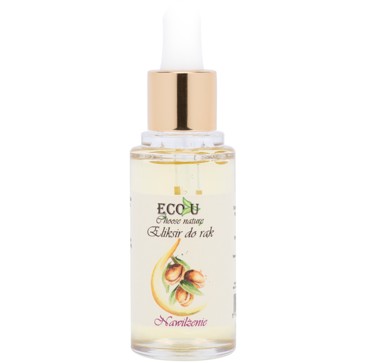 Ecou Choose Nature nawilżający eliksir do rąk, 30 ml