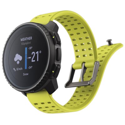 Smartwatch SUUNTO Vertical Czarno-Limonkowy