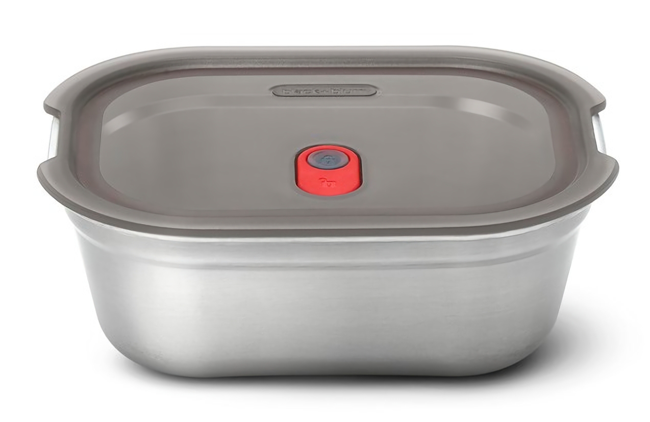 Black+Blum - Pojemnik stalowy prostokątny L 1200 ml