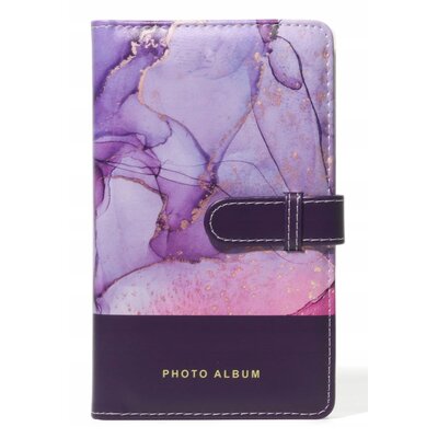 Album LOVEINSTANT Instax Mini Fioletowy Marmur (32 stron)