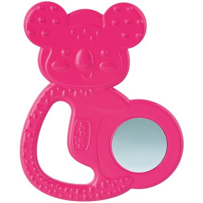 Gryzak CHICCO Koala Różowy