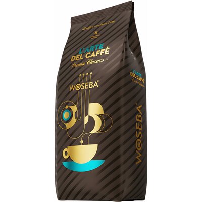 Kawa ziarnista WOSEBA L'arte del caffe Crema Classico 1 kg