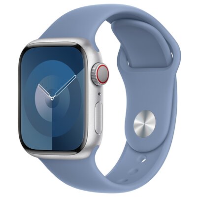 Pasek do Apple Watch (38/40/41mm) S/M Zimowy błękit