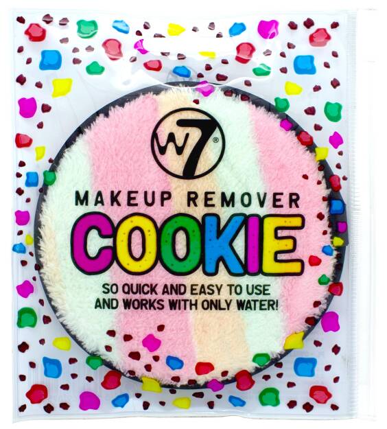 W7 Makeup Remover Cookie wacik do demakijażu wielokrotnego użycia, 1 szt.