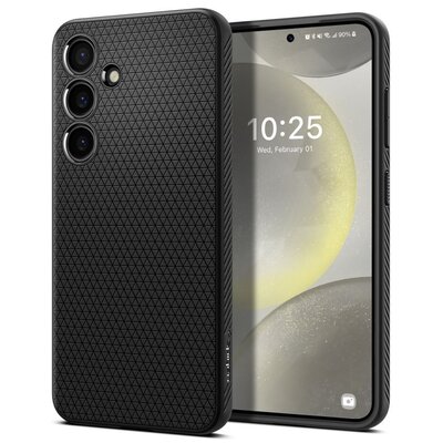 Etui SPIGEN Liquid Air do Samsung Galaxy S24 Czarny mat