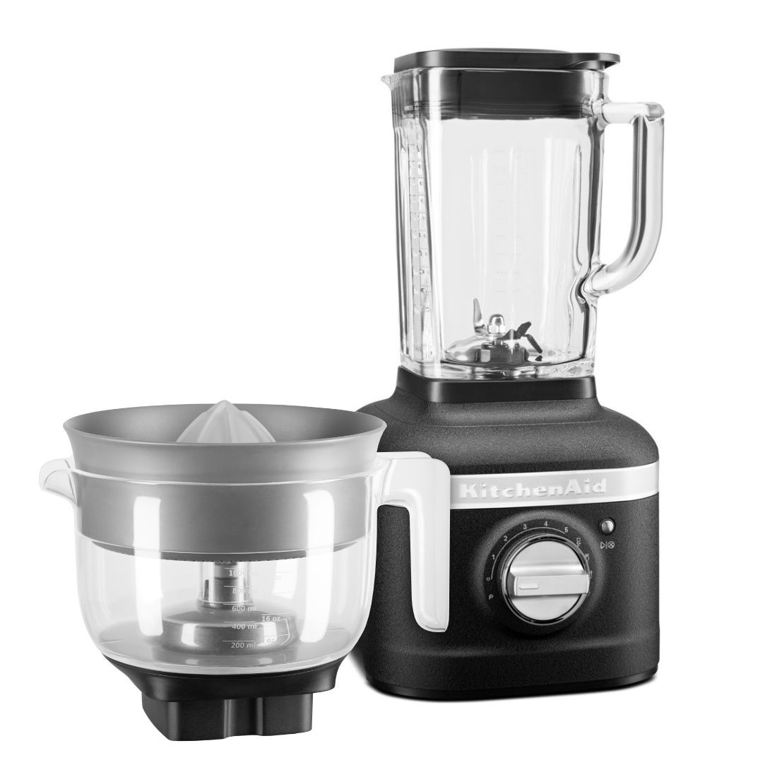 KitchenAid - Blender Artisan K400 Żeliwny + Wyciskarka