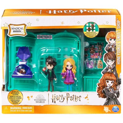 Zestaw figurek SPIN MASTER Harry Potter Magical Minis Honeydukes Sweet