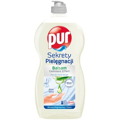 Płyn do mycia naczyń PUR Sekrety Pielęgnacji Aloe Vera 1200 ml
