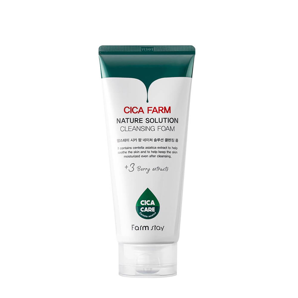 Farmstay Cica pianka myjąca do twarzy, 180 ml