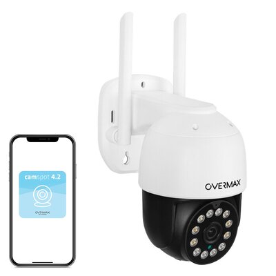 Kamera OVERMAX Camspot 4.95 Zewnętrzna, Wi-Fi Biały