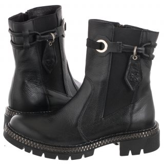 Botki Maciejka Czarne 05727-01/00-6