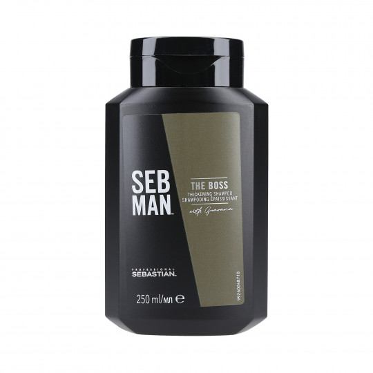 Sebastian Professional Seb Man szampon zagęszczający włosy dla mężczyzn, 250 ml