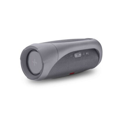 Głośnik mobilny XMUSIC BTS600G Szary Bluetooth AUX