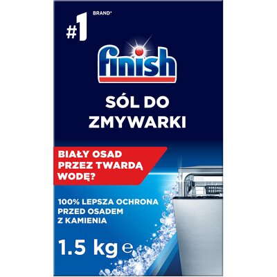 Sól do zmywarek FINISH  1.5 kg