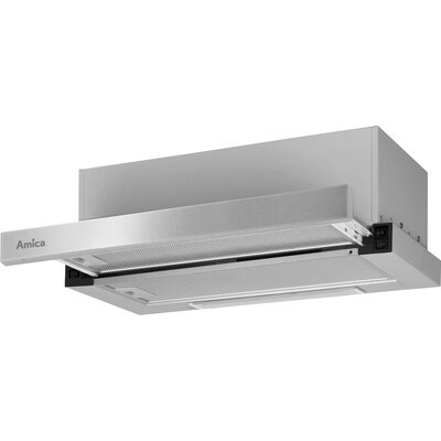 Okap AMICA OTP5234I Inox 247m3/h 65dB klasa C Automatyczny włącznik/wyłącznik