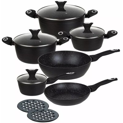 Zestaw garnków KLAUSBERG KB-7244 (12 elementów)