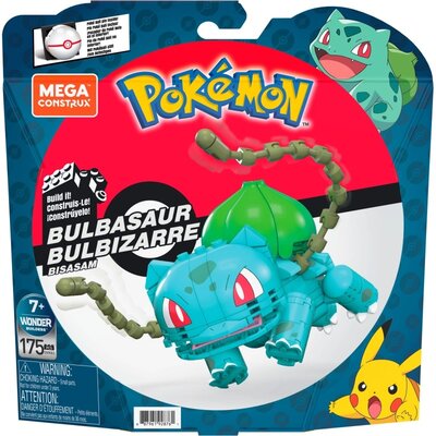 Klocki konstrukcyjne MEGA Pokemon Bulbasaur GVK83