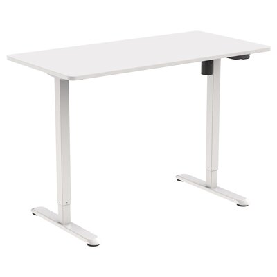 Biurko ERGOELITE E1EW Biały