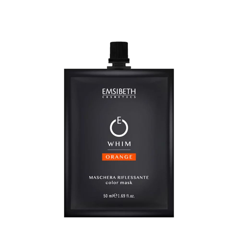 Emsibeth Whim ruda maska koloryzująca Whim Orange, 50 ml