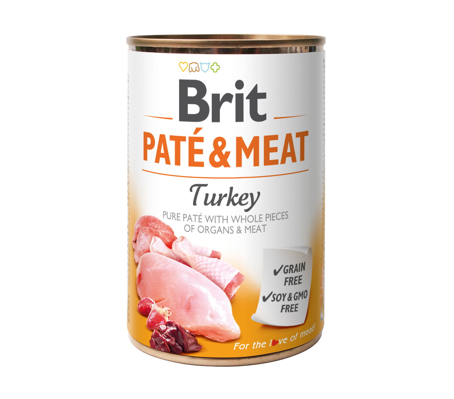 Brit Pate Karma mokra dla psa Turkey 400g