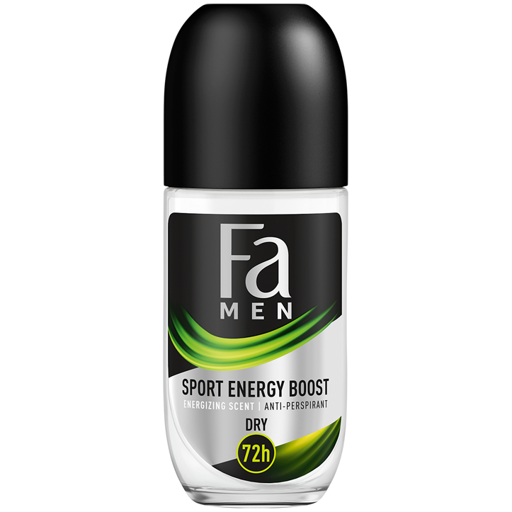 Fa Men Sport Energy Boost antyperspirant męski w kulce, 50 ml