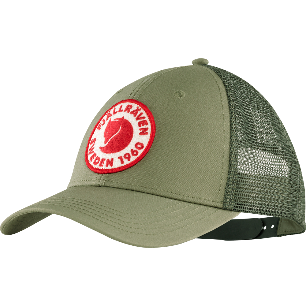 Czapka z daszkiem Fjallraven 1960 Logo Langtradarkeps green - L/XL