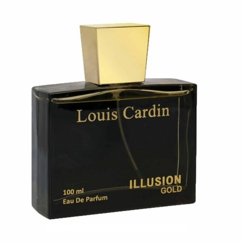 Louis Cardin Illusion Gold woda perfumowana damska, 100 ml