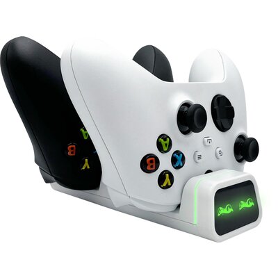 Stacja dokująca FROGGIEX FX-XB-C2-W Xbox One + 2 akumulatory