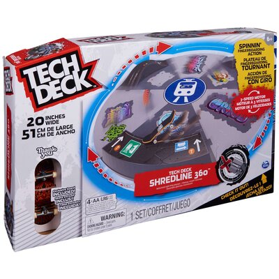 Zestaw do fingerboard SPIN MASTER Tech Deck Shredline 360 Stopni