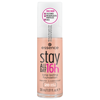 Essence Stay All Day 16h podkład do twarzy 20, 30 ml