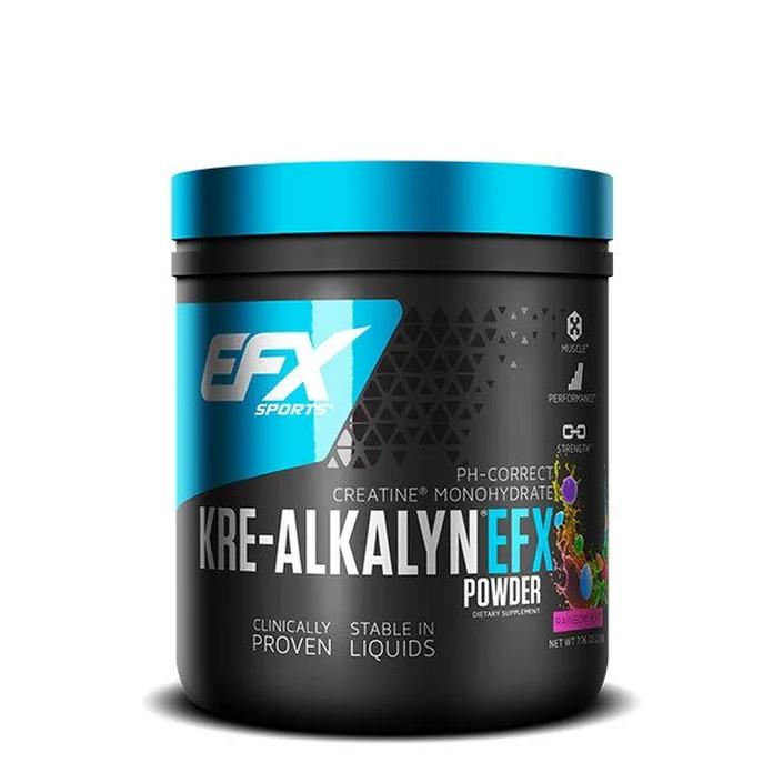 EFX Sports Kre-Alkalyn EFX Powder suplement diety kreatyna, Rainbow Blast, 220 g
