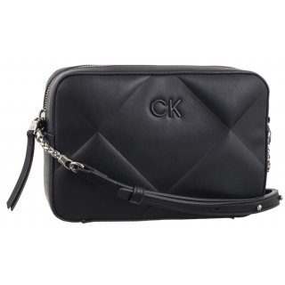 Torebka Listonoszka Calvin Klein Quilt Camera Bag Black K60K611891 BEH