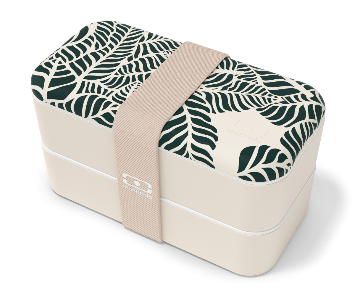 Monbento - Lunchbox Bento Original Fr Jungle Natural