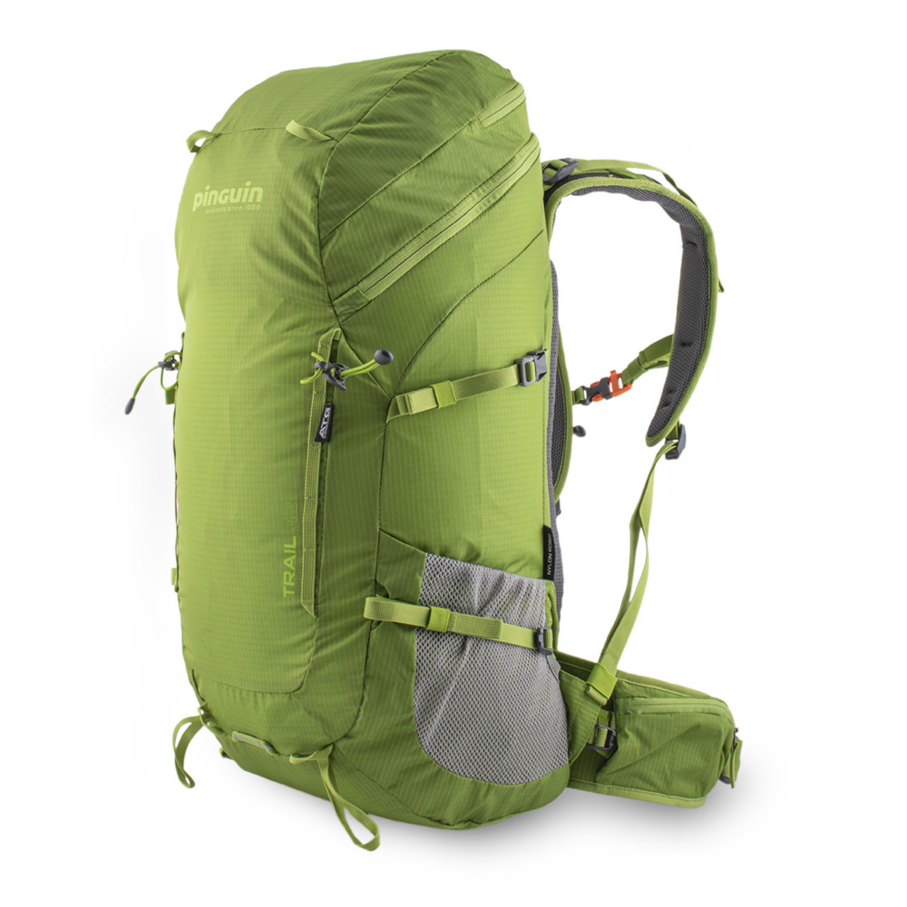 Plecak turystyczny Pinguin Trail 42 green - ONE SIZE