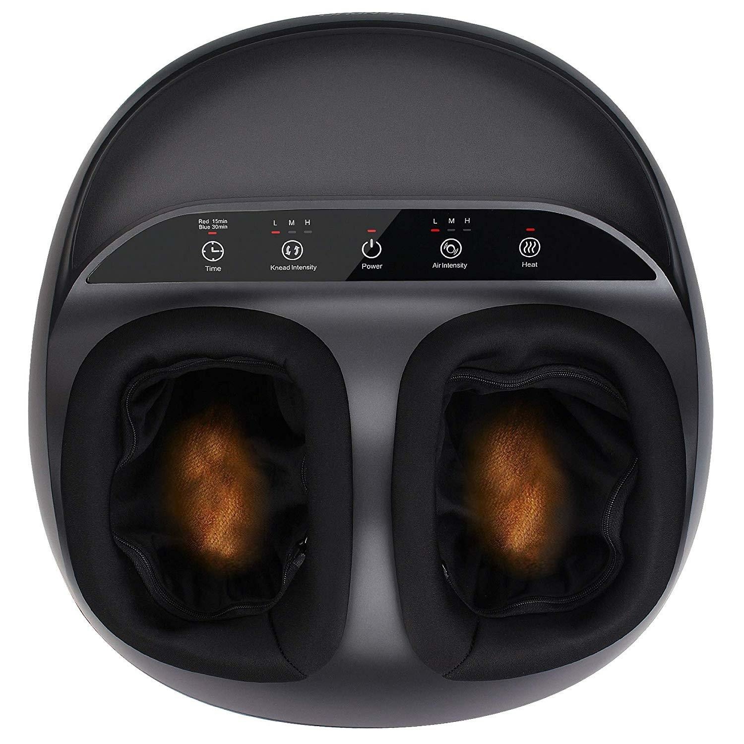 RENPHO Shiatsu Foot Massager Black - masażer do stóp z pilotem