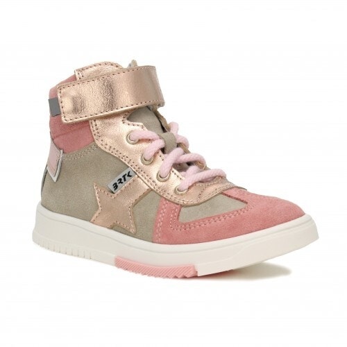 Sneakers Bartek 14553013 Ii, Dla Dziewcząt, Beżowo-Różowy