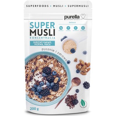 Musli PURELLA Supermusli Koncentracja (200 g)